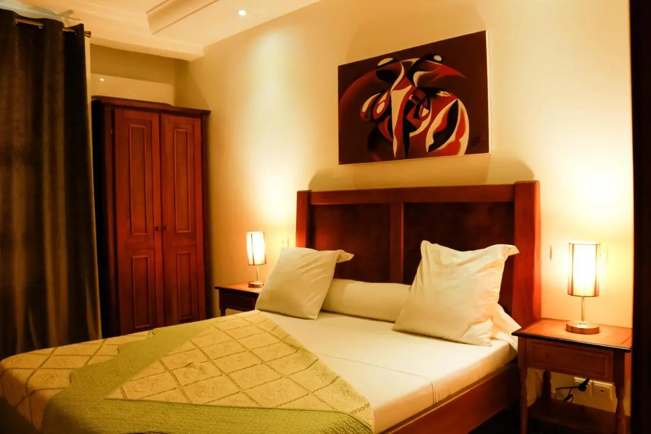 Chambre en bois