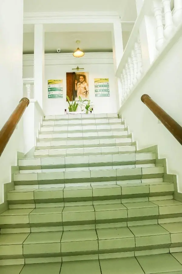 Escalier des parties communes