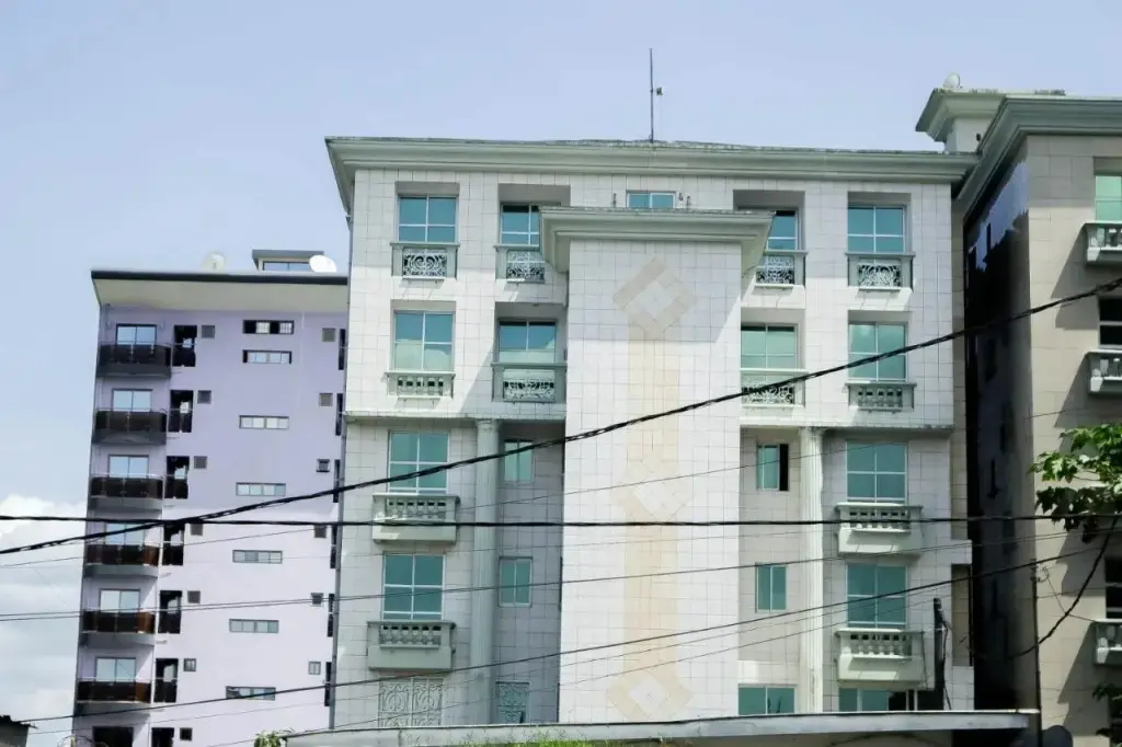 Immeuble de la résidence