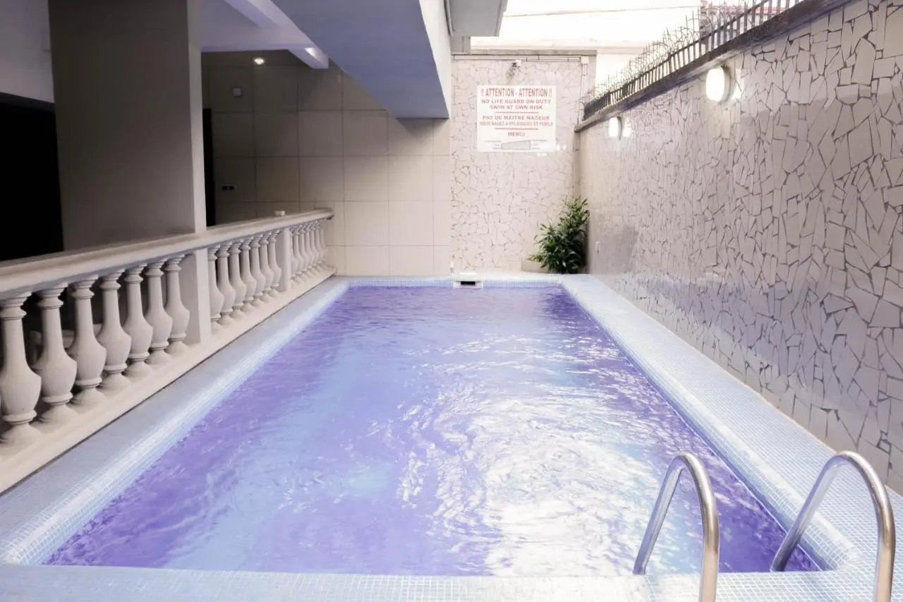 Piscine de la résidence