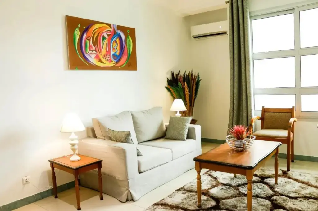 Salon de l'appartement