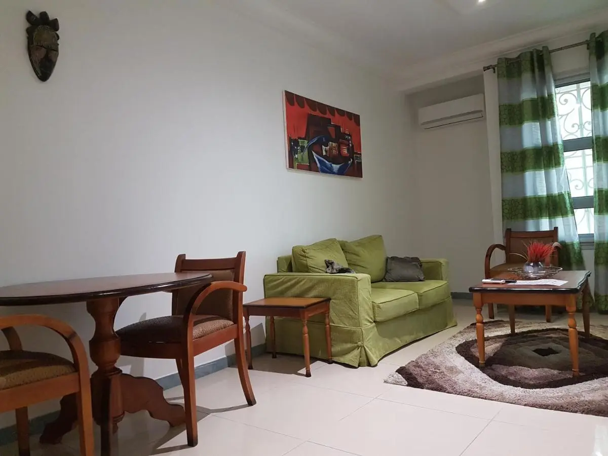 Salon de l'appartement